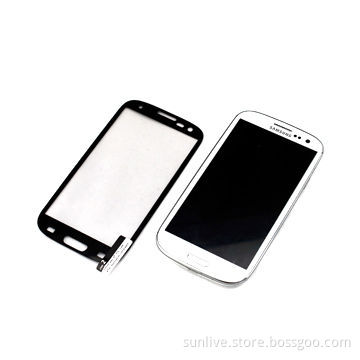 Tempered glass screen for Samsung S4 with screen protector for mobile phone